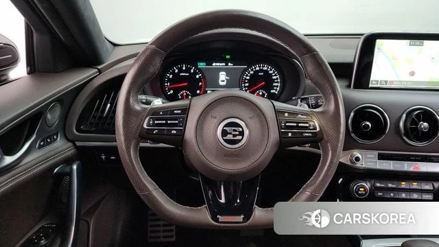 Kia Stinger 2018 Серый из Кореи, фото 3