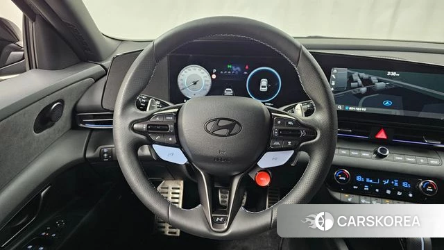 Hyundai The New Avante (CN7) 2025 Серый из Кореи, фото 3