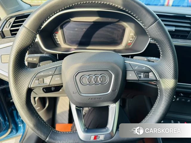 Audi Q3 Sportback 2021 Синий из Китая, фото 3