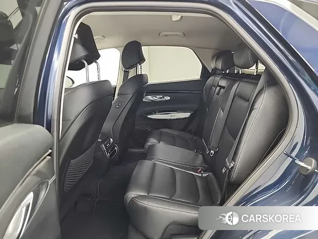 Genesis GV70 2021 Синий из Кореи, фото 3