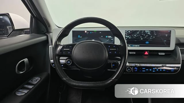 Hyundai Ionic 5 2021 Белый из Кореи, фото 3