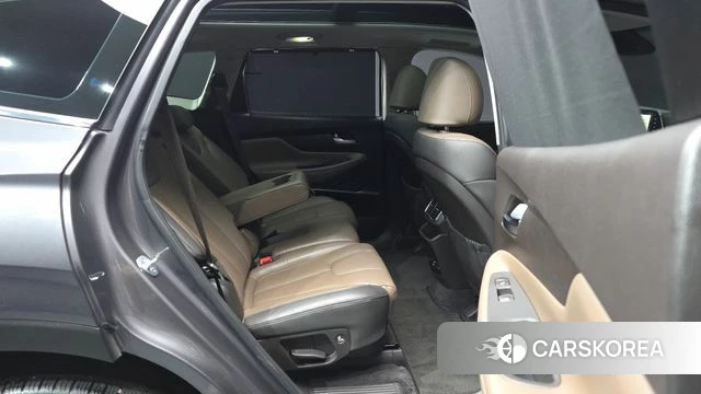 Hyundai Santa Fe TM 2018 Серый из Кореи, фото 3