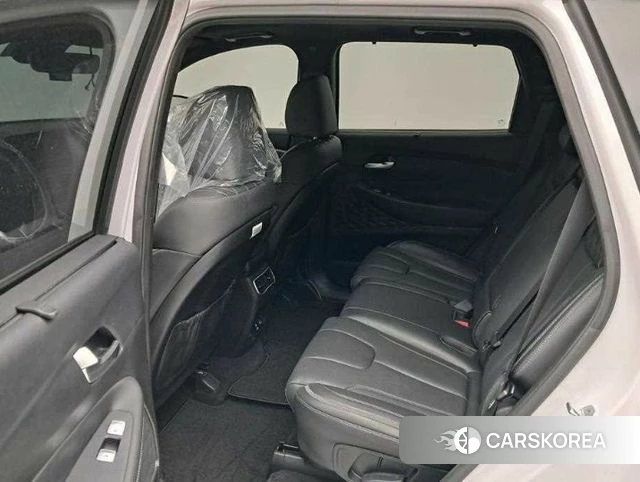 Hyundai The New Santa Fe 2022 Белый из Кореи, фото 3