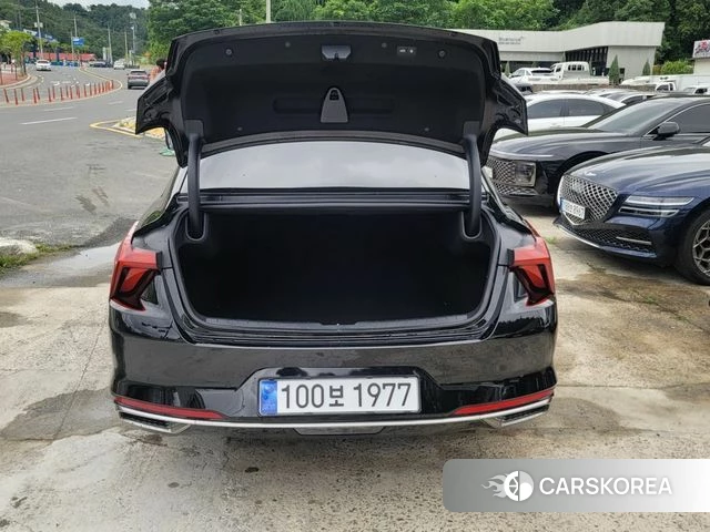 Kia K8 Hybrid 2021 Черный из Кореи, фото 3