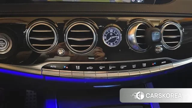 Mercedes-Benz S-Class W222 2019 Черный из Кореи, фото 3