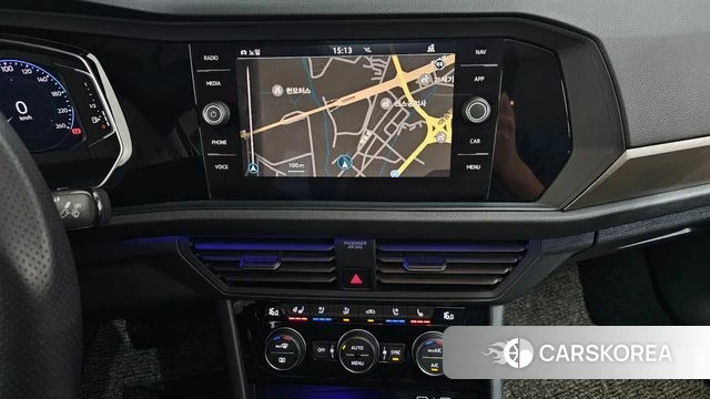 Volkswagen 7th Generation of Jetta 2021 Черный из Кореи, фото 3