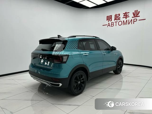 Volkswagen Tu Kai 2022 Зеленый из Китая, фото 3