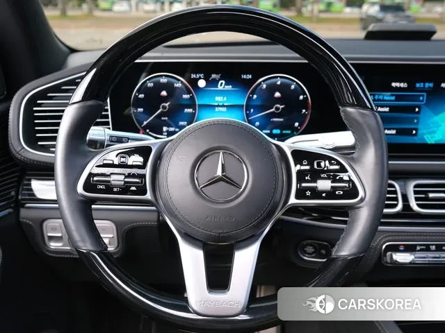 Mercedes-Benz GLS - Class X167 2022 Серебряный двухцветный из Кореи, фото 3