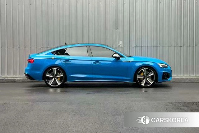 Audi A5 2021 Синий из Китая, фото 3