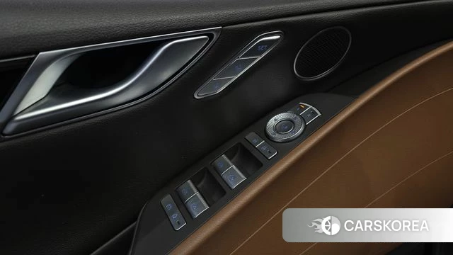 Genesis G80 (RG3) 2022 Синий из Кореи, фото 3