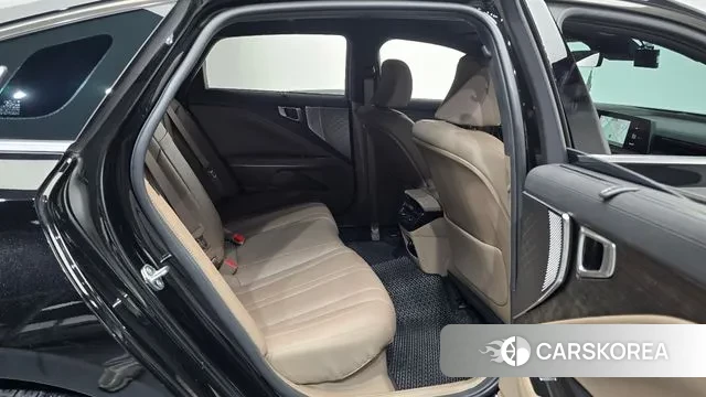 Kia K8 Hybrid 2023 Черный из Кореи, фото 3