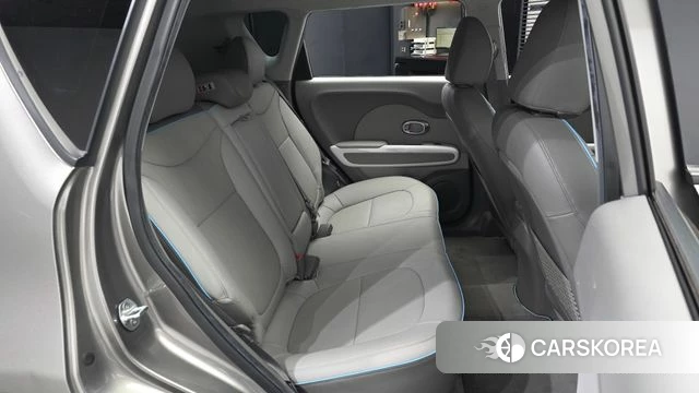Kia Soul EV 2018 Серый из Кореи, фото 3