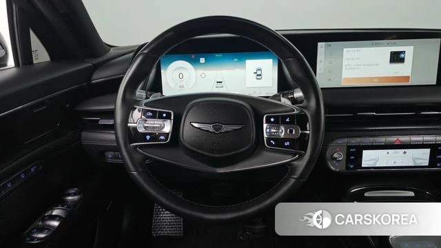 Genesis G90 (RS4) 2022 Черный из Кореи, фото 3