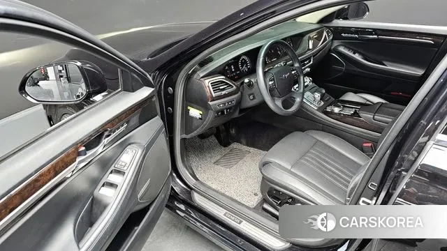 Genesis G90 2020 Черный из Кореи, фото 3