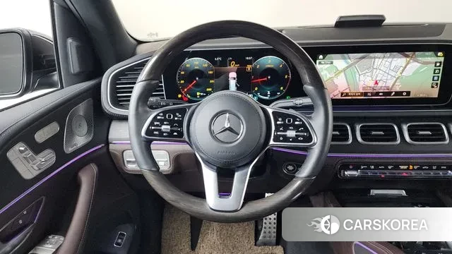 Mercedes-Benz GLS - Class X167 2023 Черный из Кореи, фото 3