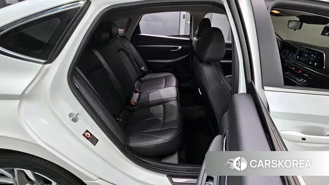 Hyundai Sonata (DN8) 2019 Белый из Кореи, фото 3