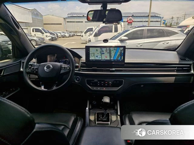 Ssangyong The New Rexton Sport 2024 Светло-зеленый из Кореи, фото 3