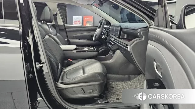 Hyundai The New Tucson Hybrid (NX4) 2024 Черный из Кореи, фото 3