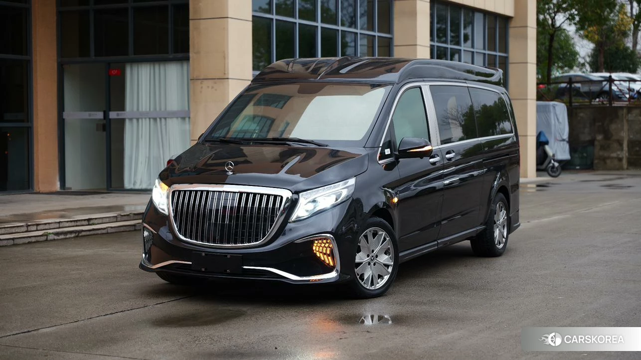 Mercedes-Benz Vito 2021 Черный из Китая, фото 3