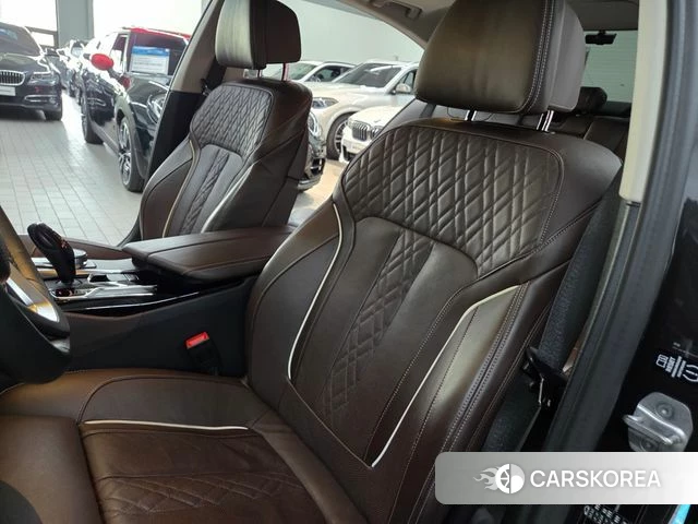 BMW 5 Series (G30) 2020 Серый из Кореи, фото 3