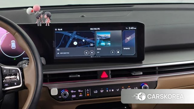 Kia The New Sorento 4th Generation 2023 Белый из Кореи, фото 3