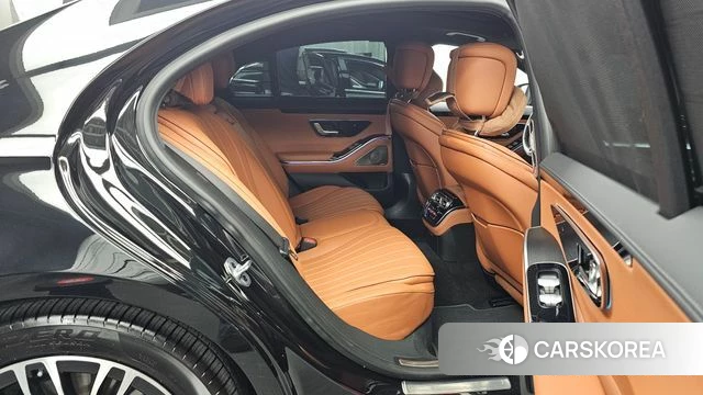 Mercedes-Benz S-Class W223 2024 Черный из Кореи, фото 3