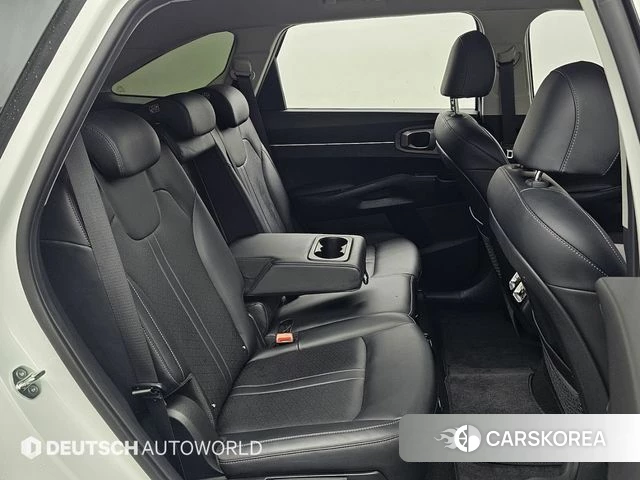 Kia Sorento 4th Generation 2023 Белый из Кореи, фото 3