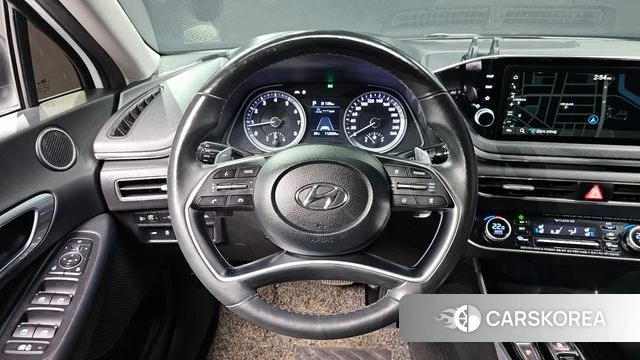 Hyundai Sonata (DN8) 2019 Белый из Кореи, фото 3