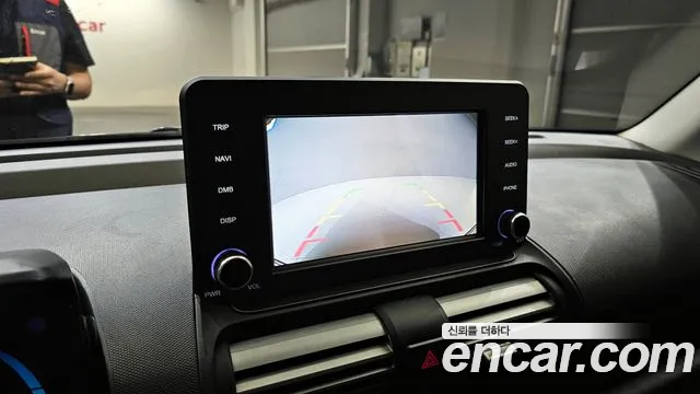 Hyundai Casper 2022 Темно-зеленый из Кореи, фото 3