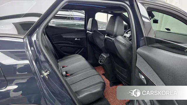 Peugeot 3008 second generation 2018 Синий из Кореи, фото 3