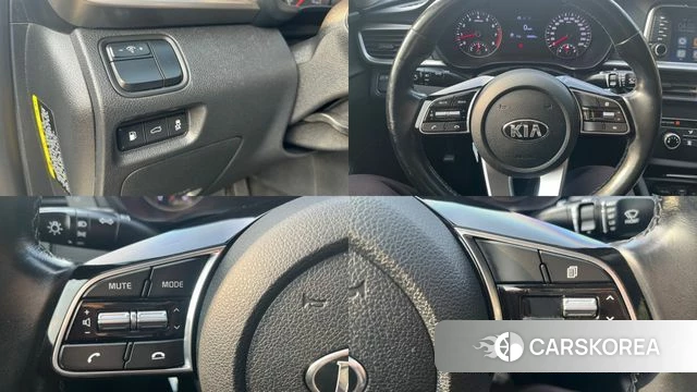 Kia The New K5 2nd generation 2019 Белый из Кореи, фото 3