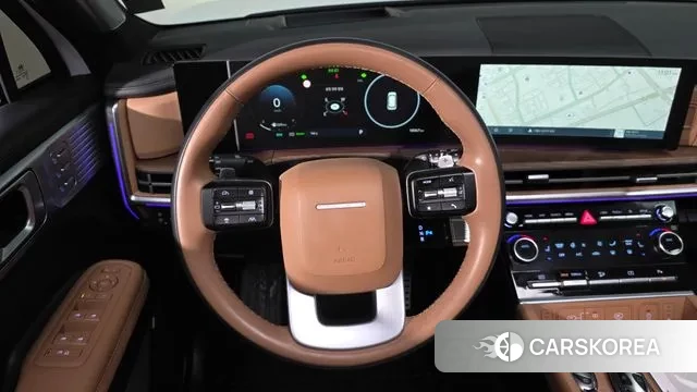 Hyundai Santa Fe (MX5) 2023 Белый из Кореи, фото 3