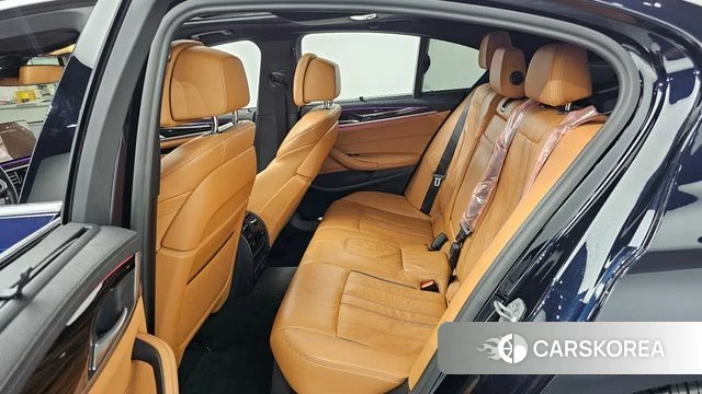 BMW 5 Series (G30) 2022 Синий из Кореи, фото 3