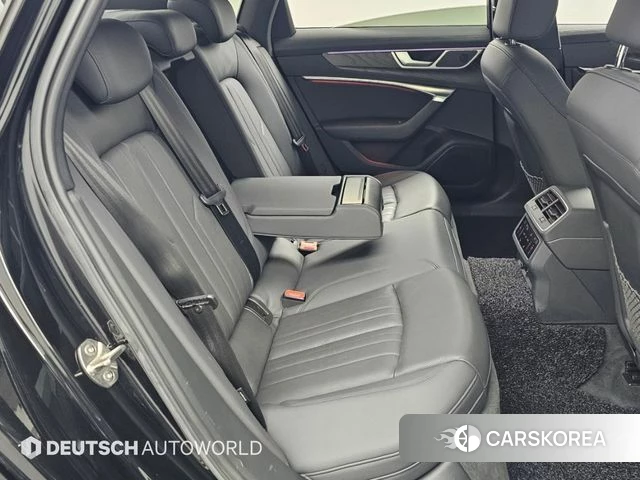 Audi A6 (C8) 2019 Черный из Кореи, фото 3