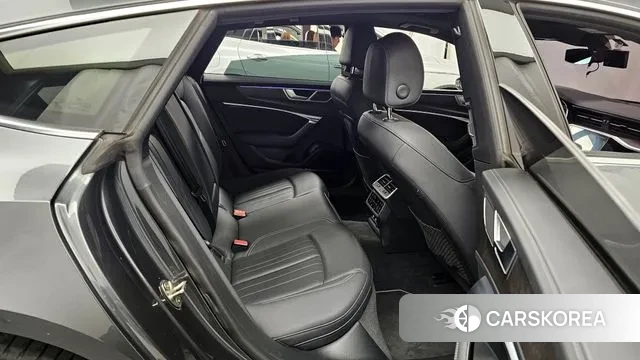 Audi A7 (4K) 2020 Серый из Кореи, фото 3