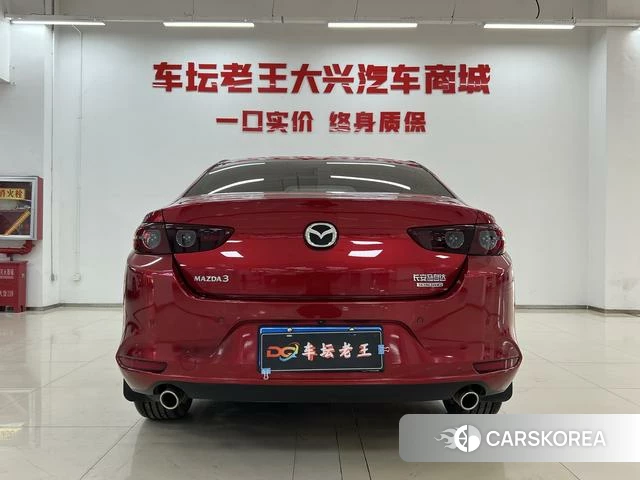 Mazda 3 Angkesaila 2023 Красный из Китая, фото 3