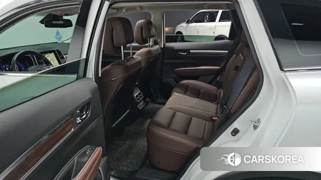 Renault Korea (Samsung) The New QM6 2019 Белый из Кореи, фото 3