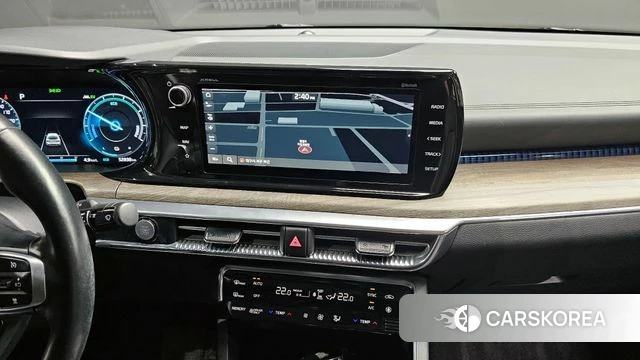 Kia K5 Hybrid 3rd Generation 2021 Синий из Кореи, фото 3