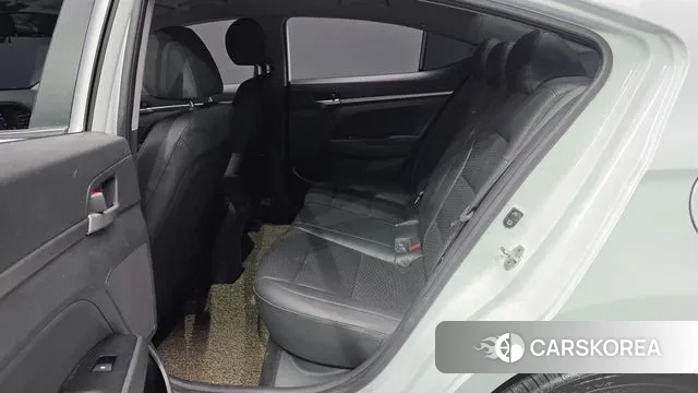 Hyundai The New Avante AD 2019 Белый из Кореи, фото 3