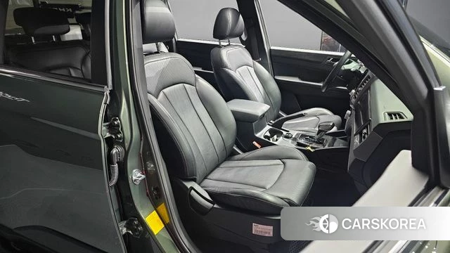 Ssangyong The New Rexton Sports Cannes 2021 Зеленый из Кореи, фото 3