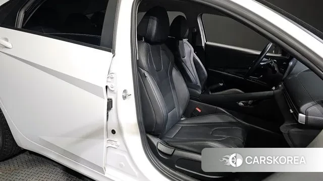 Hyundai Avante (CN7) 2020 Белый из Кореи, фото 3