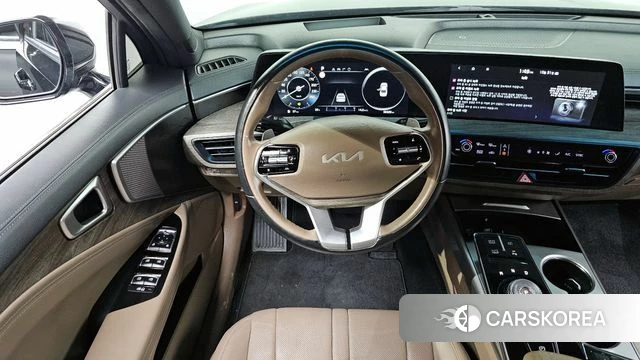 Kia K8 2021 Черный из Кореи, фото 3