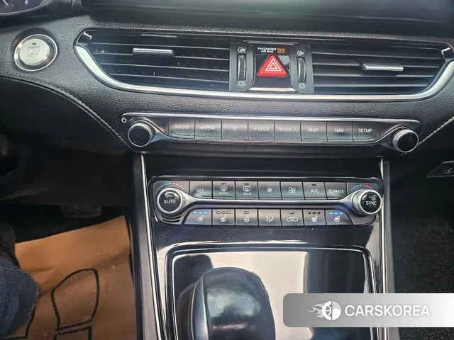 Hyundai Grandeur IG 2018 Черный из Кореи, фото 3