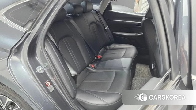 Hyundai Sonata Hybrid (DN8) 2021 Серый из Кореи, фото 3