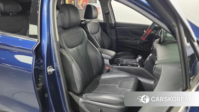 Hyundai Santa Fe TM 2018 Синий из Кореи, фото 3