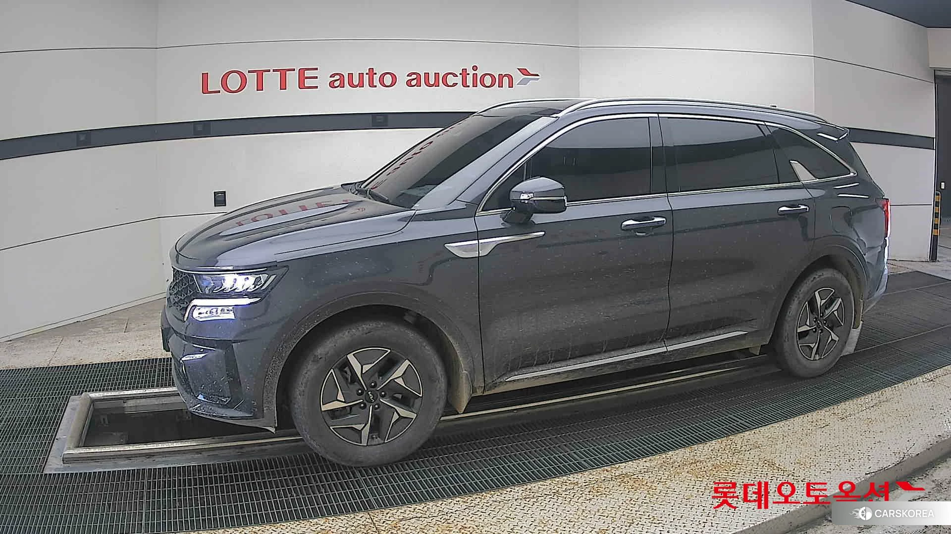 Kia Sorento Hybrid 2022 Platinium Graphite из Кореи, фото 3