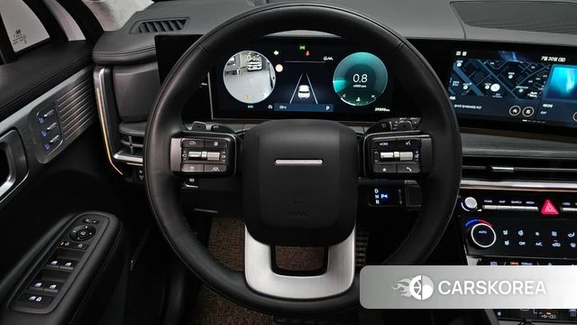 Hyundai Santa Fe (MX5) 2025 Белый из Кореи, фото 3