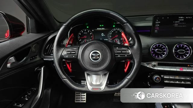Kia Stinger Meister 2020 Красный из Кореи, фото 3