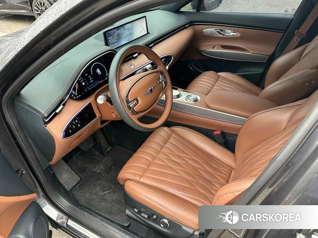 Genesis GV70 2023 Черный из Кореи, фото 3