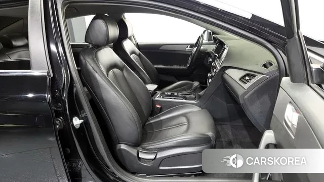 Hyundai Sonata New Rise 2019 Черный из Кореи, фото 3